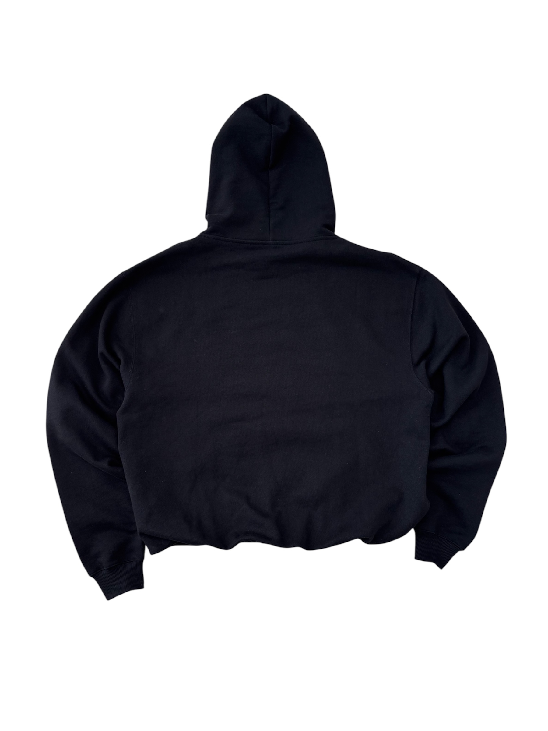 Luv is Heartman - Black Edition Hoodie – Bild 2